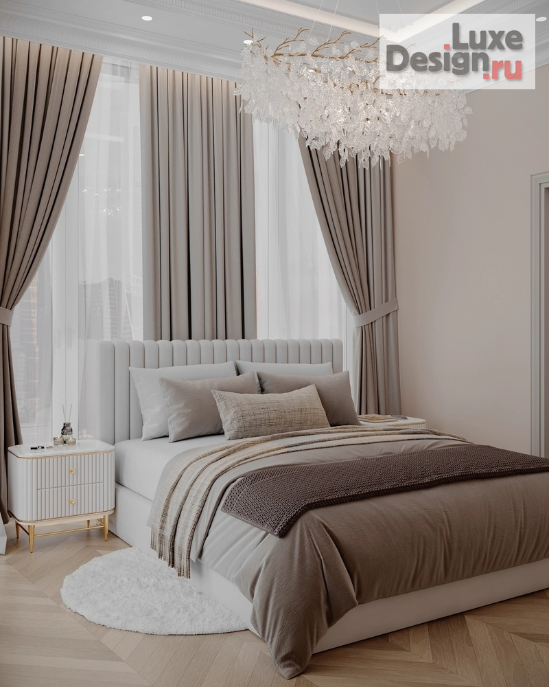 Дизайн интерьера квартиры "ЖК Neva Towers" (фото 12)