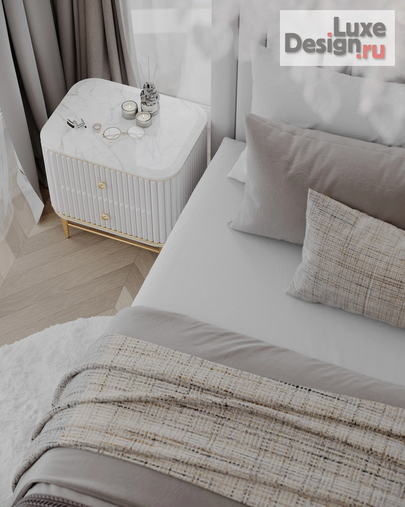 Дизайн интерьера квартиры "ЖК Neva Towers" (фото 16)