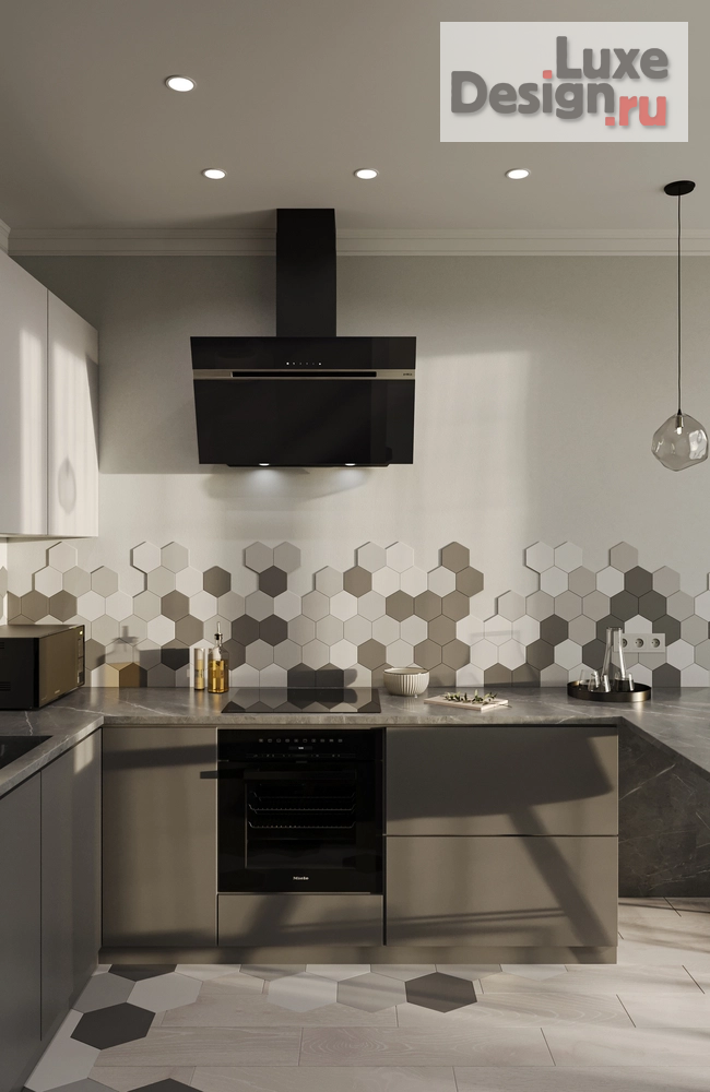 Дизайн интерьера квартиры "ЖК Павелецкая Сити" (фото 6)