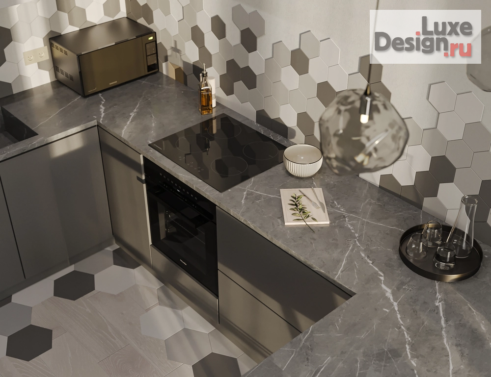 Дизайн интерьера квартиры "ЖК Павелецкая Сити" (фото 10)