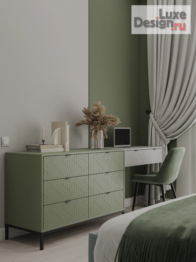 Дизайн интерьера квартиры "ЖК Павелецкая Сити" (фото 13)