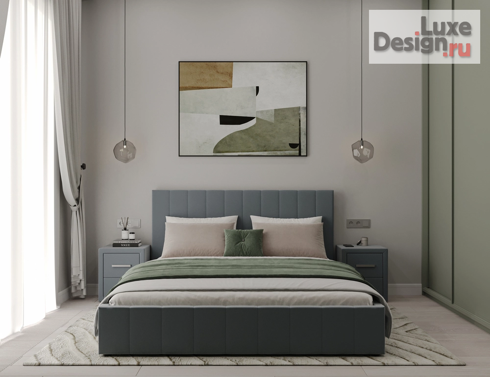 Дизайн интерьера квартиры "ЖК Павелецкая Сити" (фото 15)