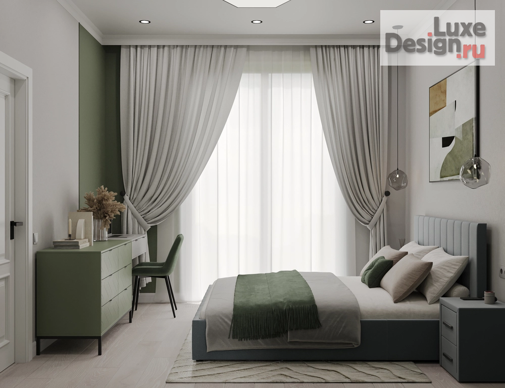 Дизайн интерьера квартиры "ЖК Павелецкая Сити" (фото 17)