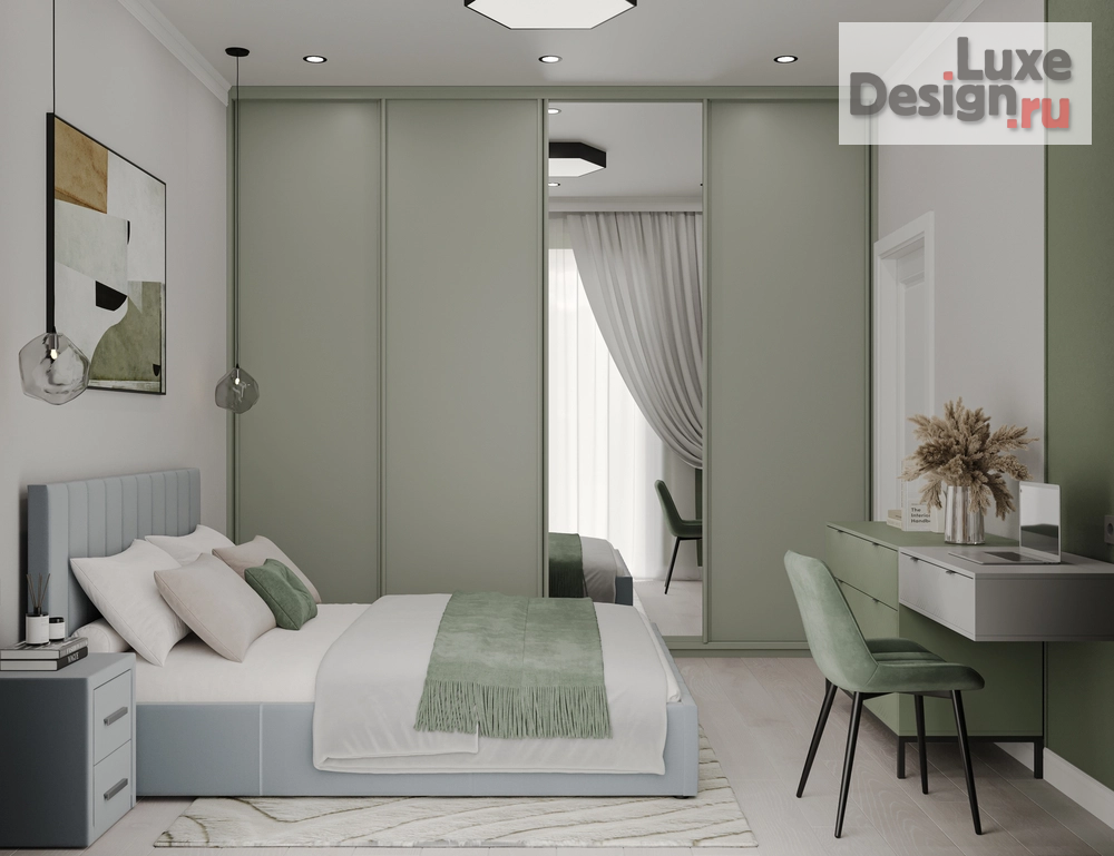 Дизайн интерьера квартиры "ЖК Павелецкая Сити" (фото 18)