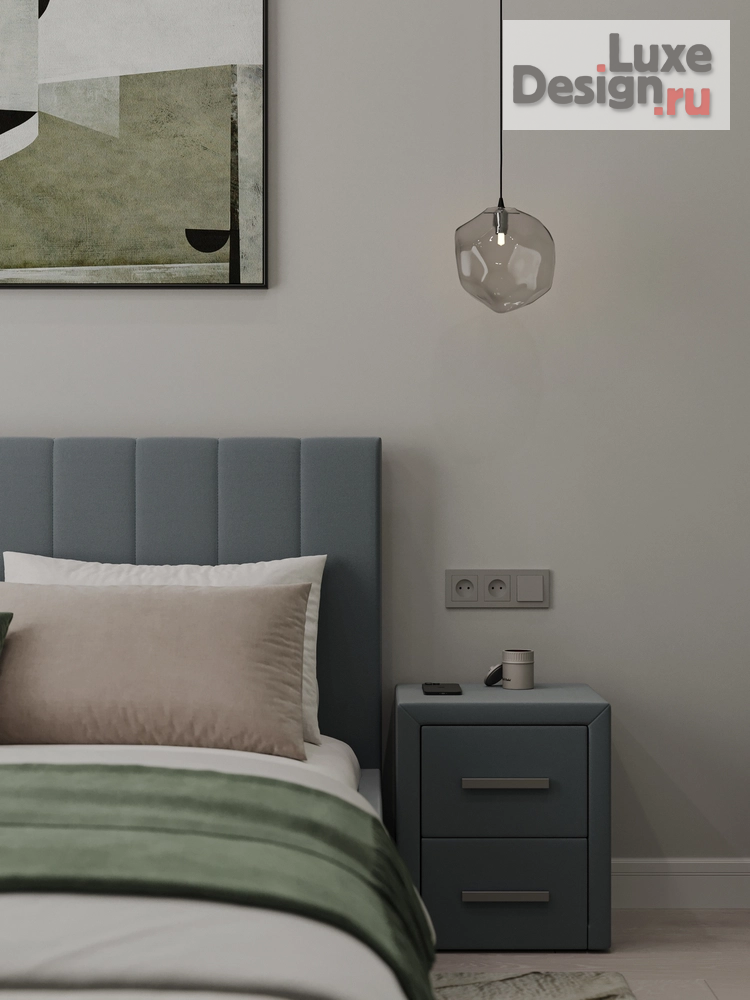 Дизайн интерьера квартиры "ЖК Павелецкая Сити" (фото 19)