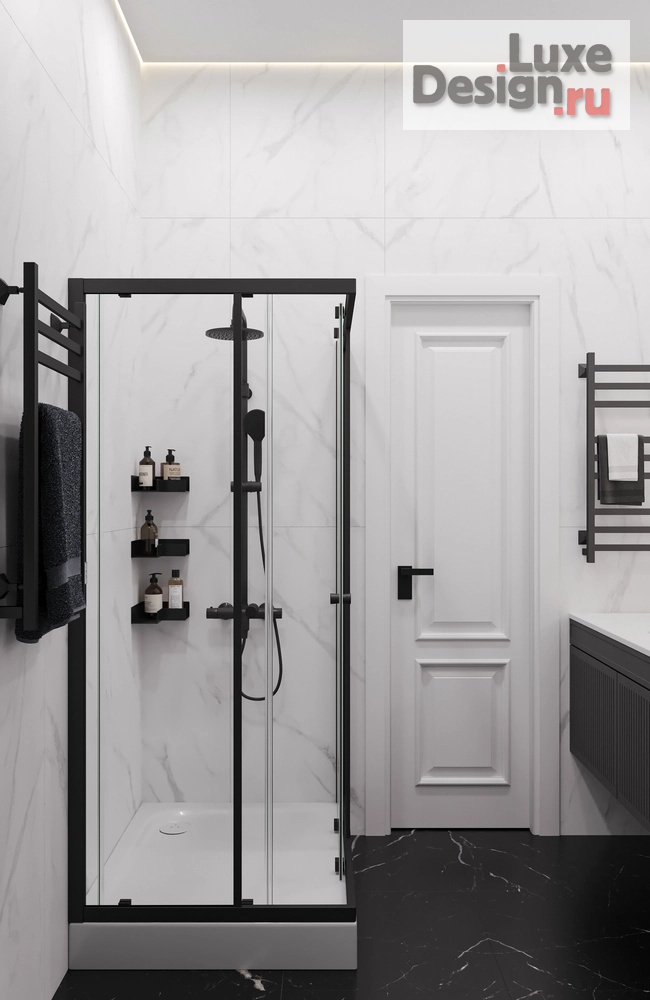 Дизайн интерьера квартиры "ЖК Павелецкая Сити" (фото 23)