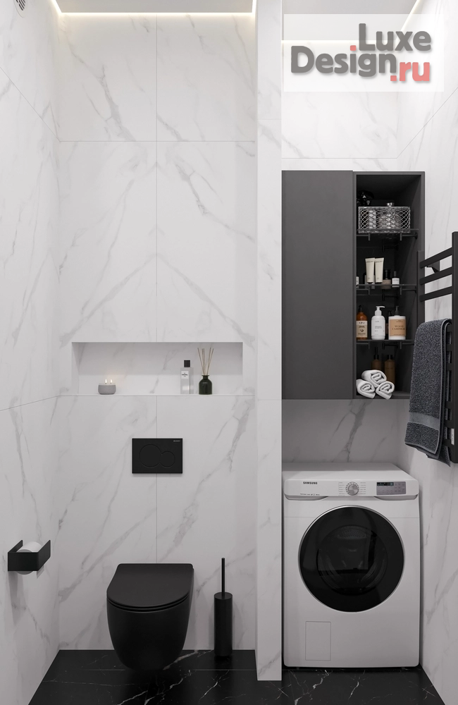 Дизайн интерьера квартиры "ЖК Павелецкая Сити" (фото 24)