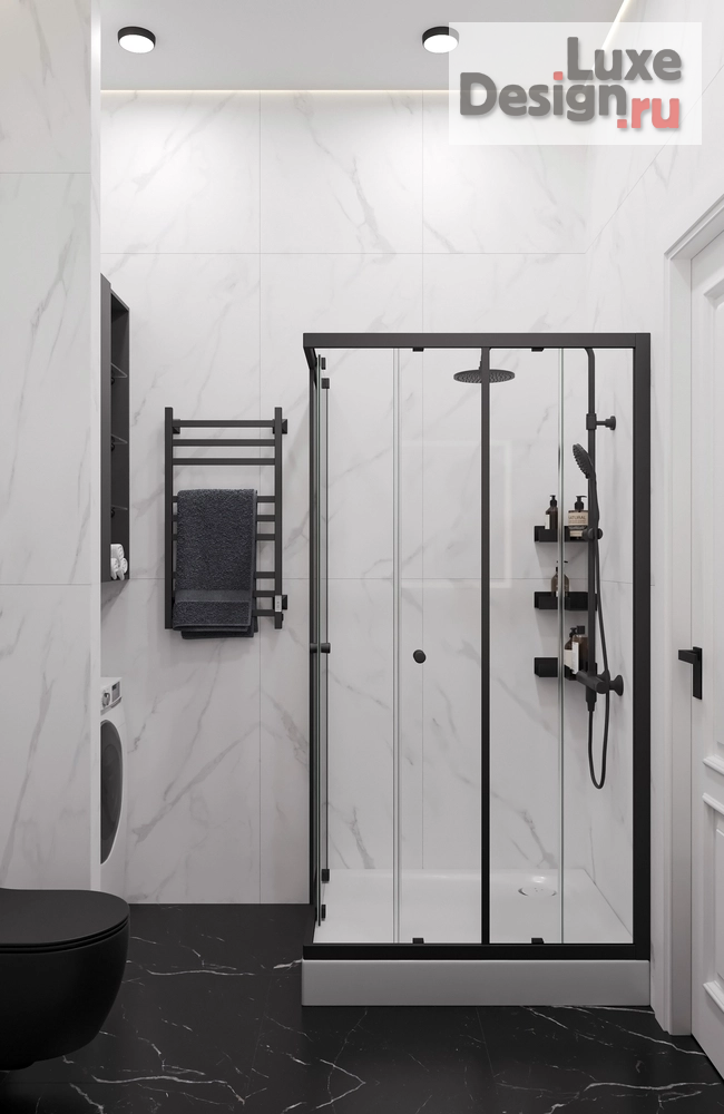 Дизайн интерьера квартиры "ЖК Павелецкая Сити" (фото 20)