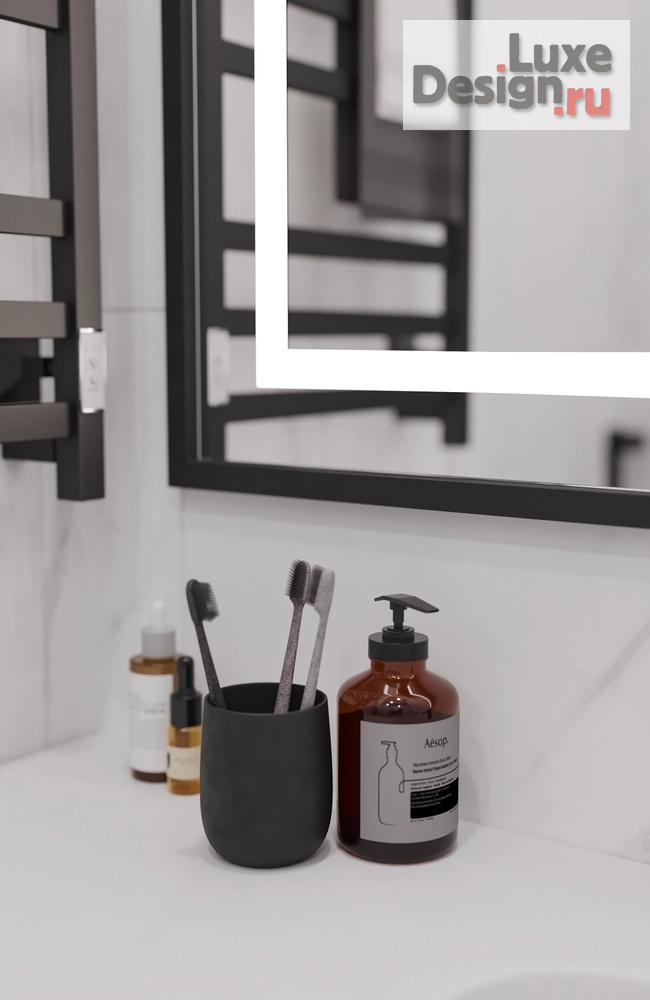 Дизайн интерьера квартиры "ЖК Павелецкая Сити" (фото 21)