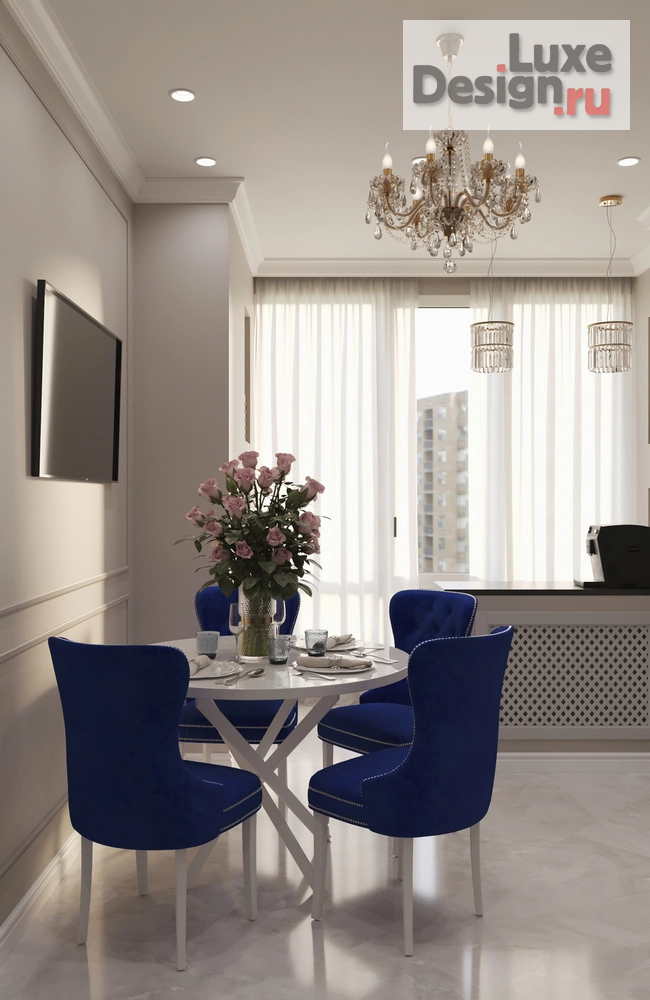 Дизайн интерьера квартиры "ЖК Береговой" (фото 16)