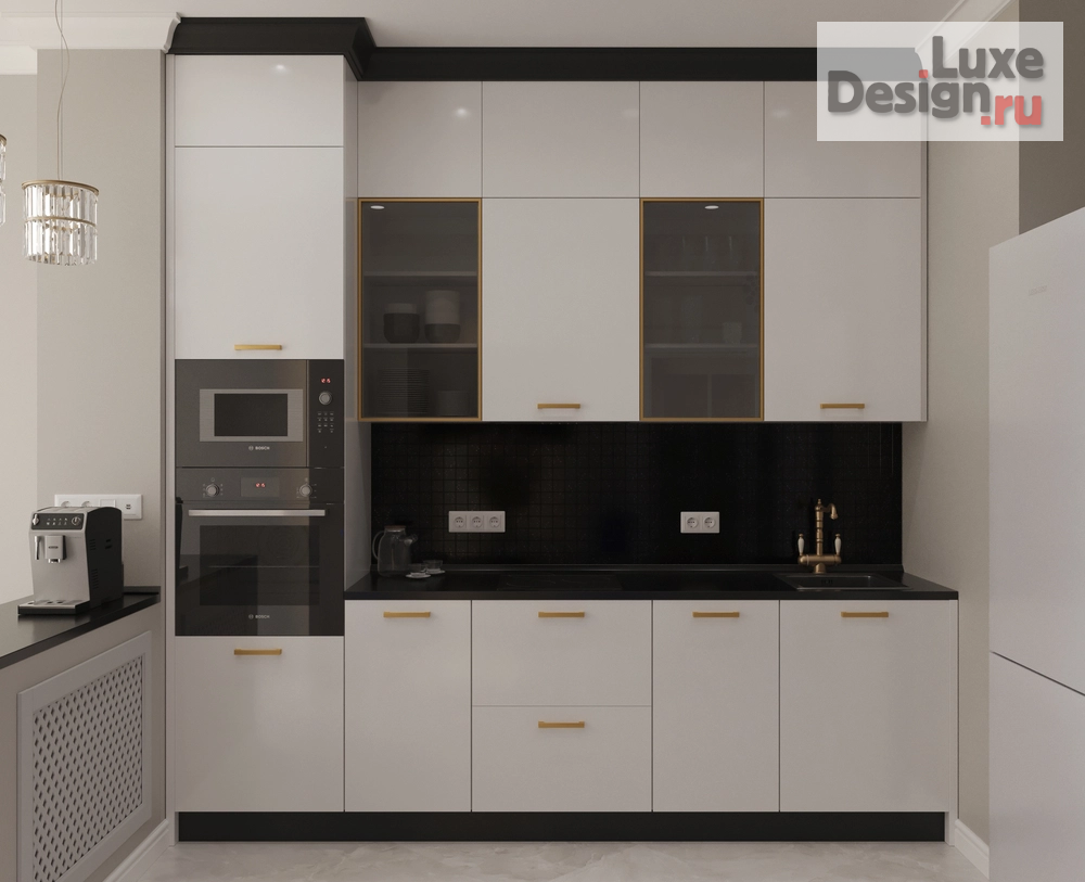 Дизайн интерьера квартиры "ЖК Береговой" (фото 17)