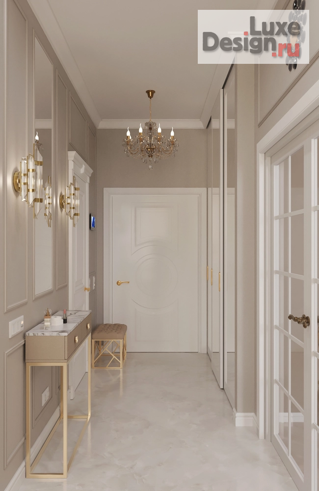 Дизайн интерьера квартиры "ЖК Береговой" (фото 19)