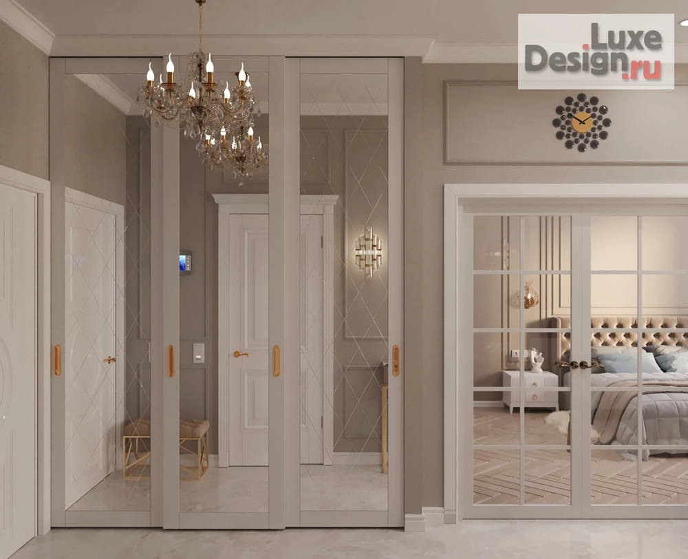 Дизайн интерьера квартиры "ЖК Береговой" (фото 20)