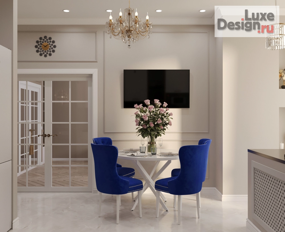 Дизайн интерьера квартиры "ЖК Береговой" (фото 21)