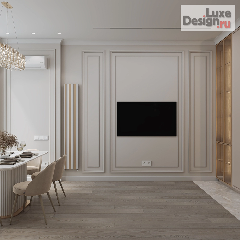 Дизайн интерьера квартиры "ЖК Рассказово" (фото 4)