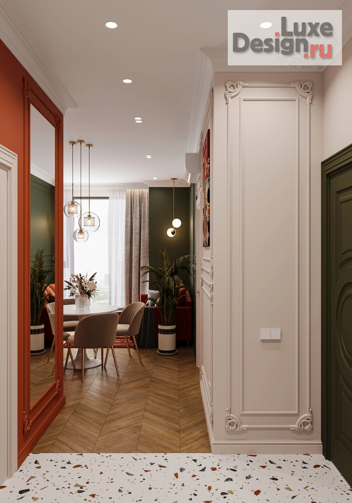 Дизайн интерьера квартиры "ЖК Will Towers" (фото 20) от дизайнера BÁLIS DESIGN Дизайн интерьера квартиры "ЖК Will Towers" (фото 20)