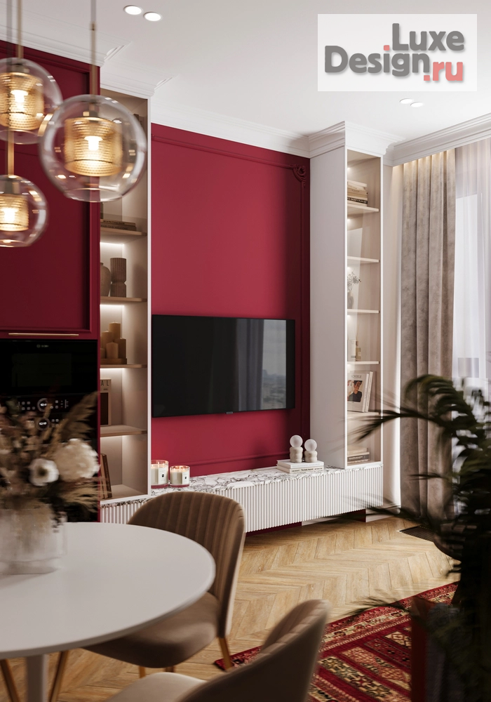 Дизайн интерьера квартиры "ЖК Will Towers" (фото 25) от дизайнера BÁLIS DESIGN Дизайн интерьера квартиры "ЖК Will Towers" (фото 25)