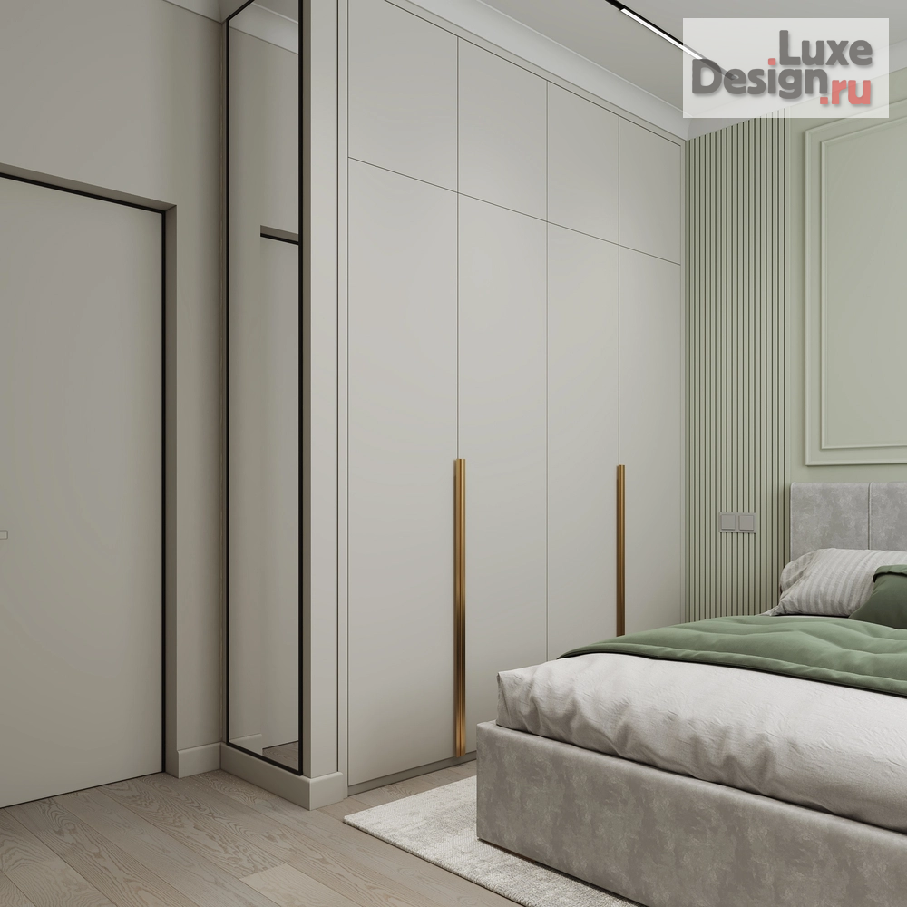 Дизайн интерьера квартиры "ЖК Рассказово" (фото 10)