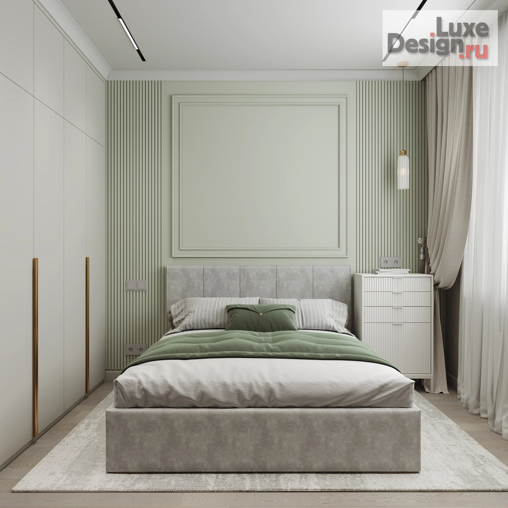 Дизайн интерьера квартиры "ЖК Рассказово" (фото 11)