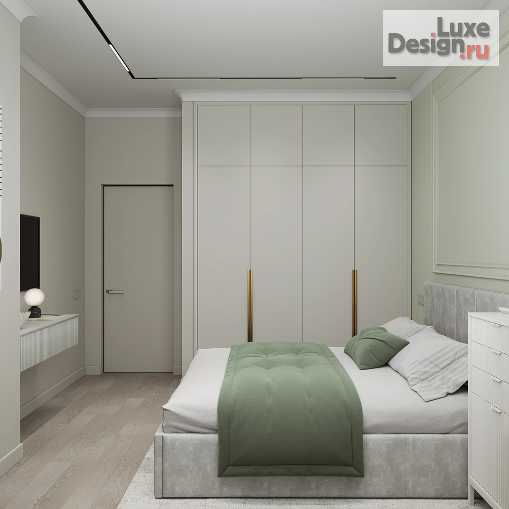 Дизайн интерьера квартиры "ЖК Рассказово" (фото 12)