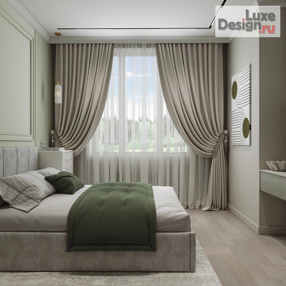 Дизайн интерьера квартиры "ЖК Рассказово" (фото 13)