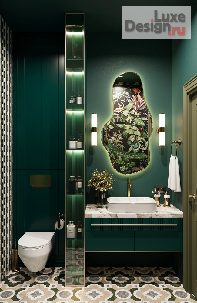 Дизайн интерьера квартиры "ЖК Will Towers" (фото 11) от дизайнера BÁLIS DESIGN Дизайн интерьера квартиры "ЖК Will Towers" (фото 11)