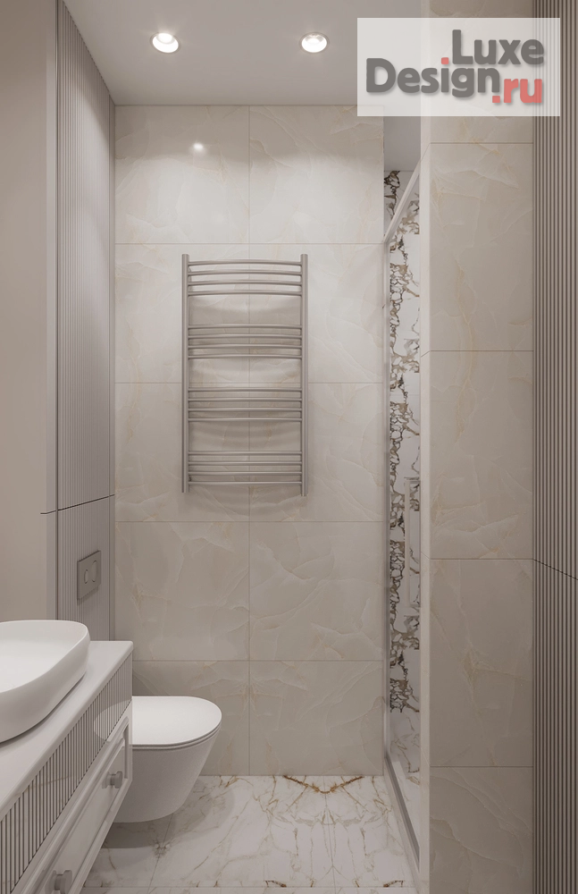 Дизайн интерьера квартиры "ЖК Рассказово" (фото 16)