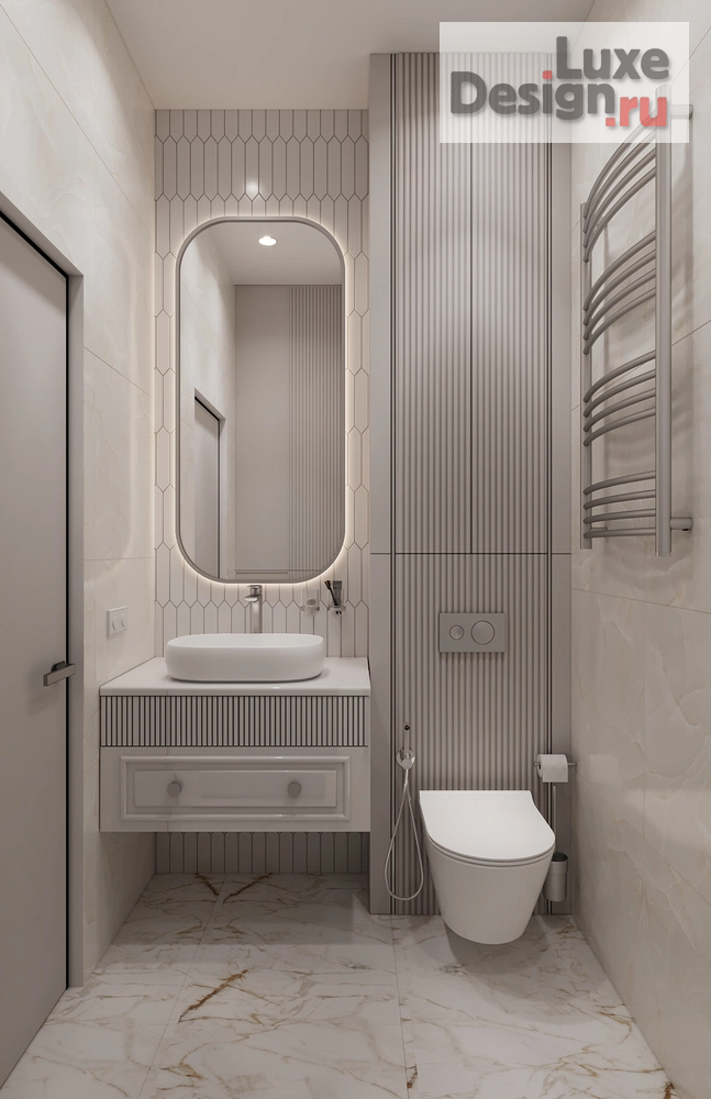 Дизайн интерьера квартиры "ЖК Рассказово" (фото 17)