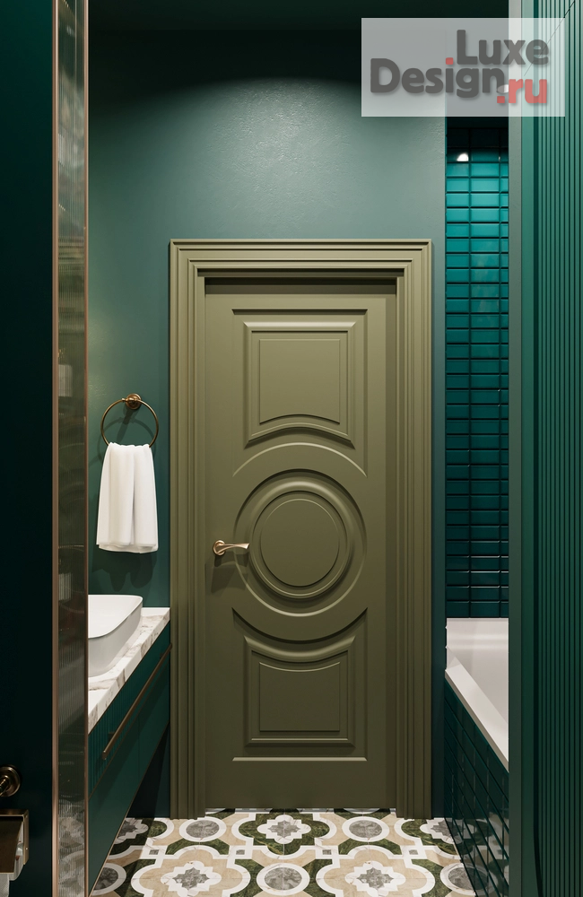 Дизайн интерьера квартиры "ЖК Will Towers" (фото 16) от дизайнера BÁLIS DESIGN Дизайн интерьера квартиры "ЖК Will Towers" (фото 16)