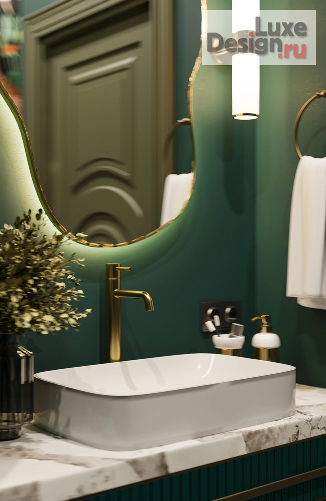 Дизайн интерьера квартиры "ЖК Will Towers" (фото 18) от дизайнера BÁLIS DESIGN Дизайн интерьера квартиры "ЖК Will Towers" (фото 18)