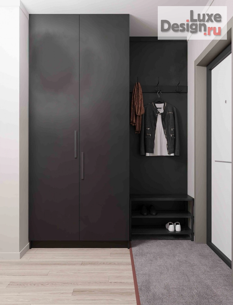 Дизайн интерьера квартиры "ЖК Вега" (фото 11)