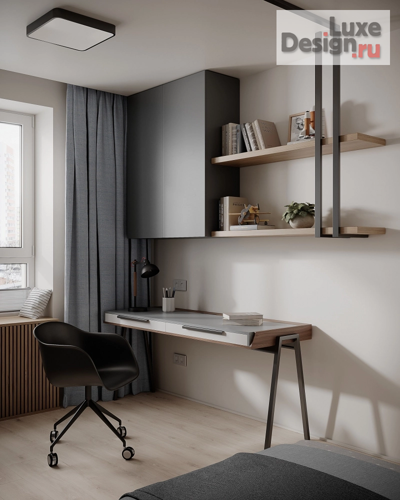 Дизайн интерьера квартиры "ЖК Panova Park" (фото 11)