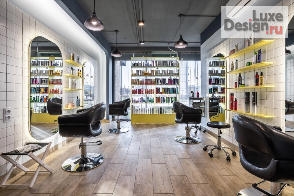 Дизайн интерьера салона красоты "Салон красоты ZAZU" (фото 9)