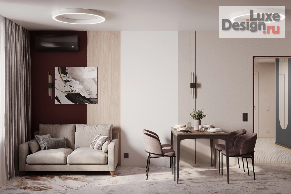 Дизайн интерьера квартиры "ЖК Panova Park" (фото 4)