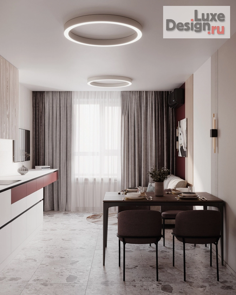 Дизайн интерьера квартиры "ЖК Panova Park" (фото 7)