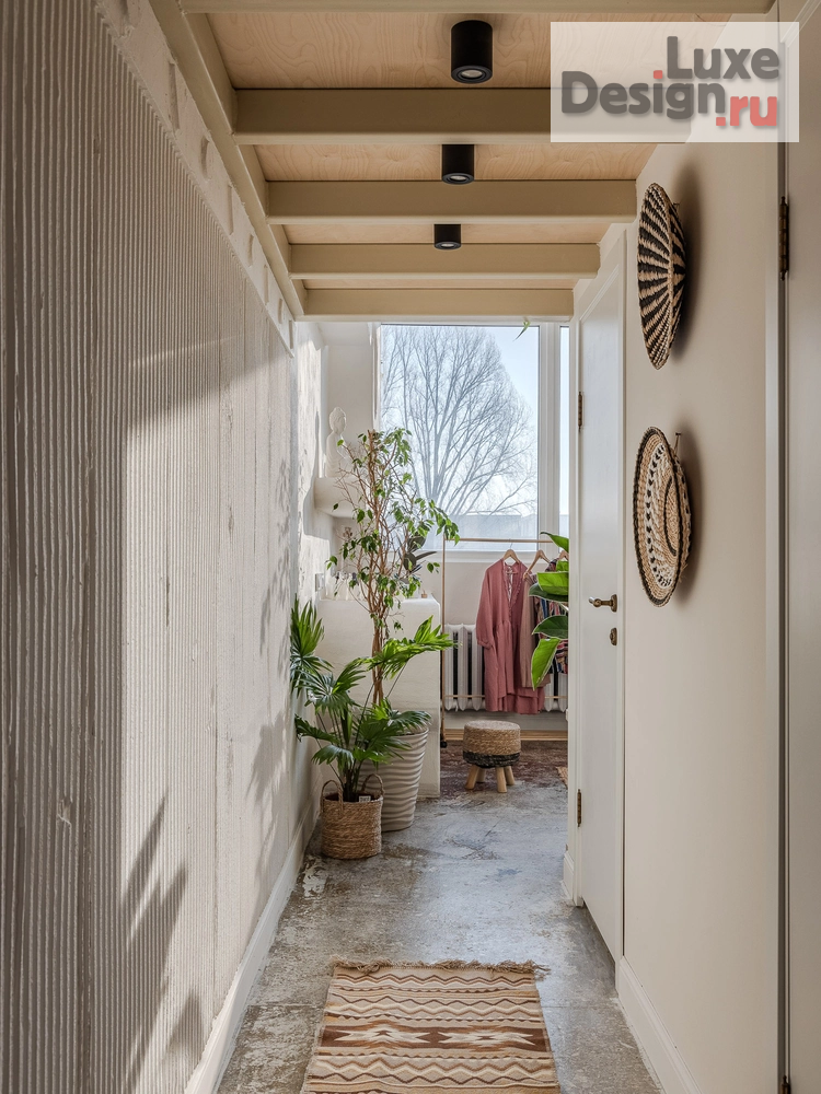 Дизайн интерьера оздоровительного комплекса "Йога Студия Сестра Луна" (фото 9)