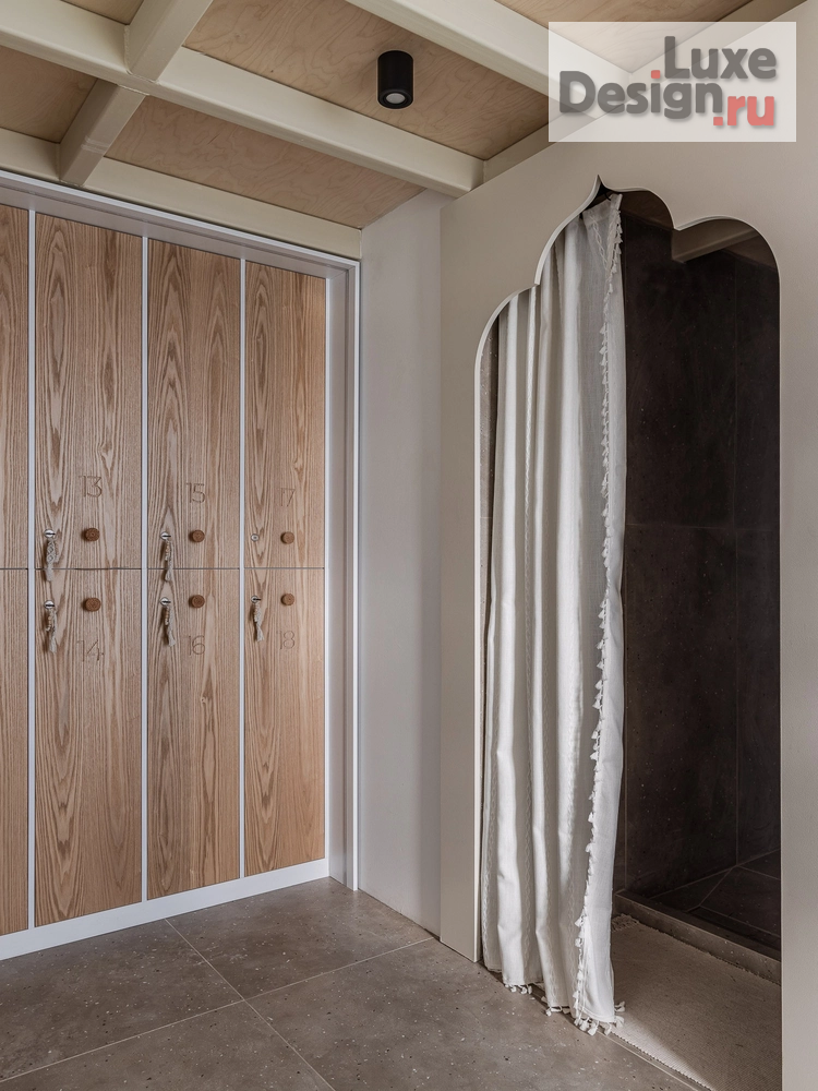 Дизайн интерьера оздоровительного комплекса "Йога Студия Сестра Луна" (фото 14)