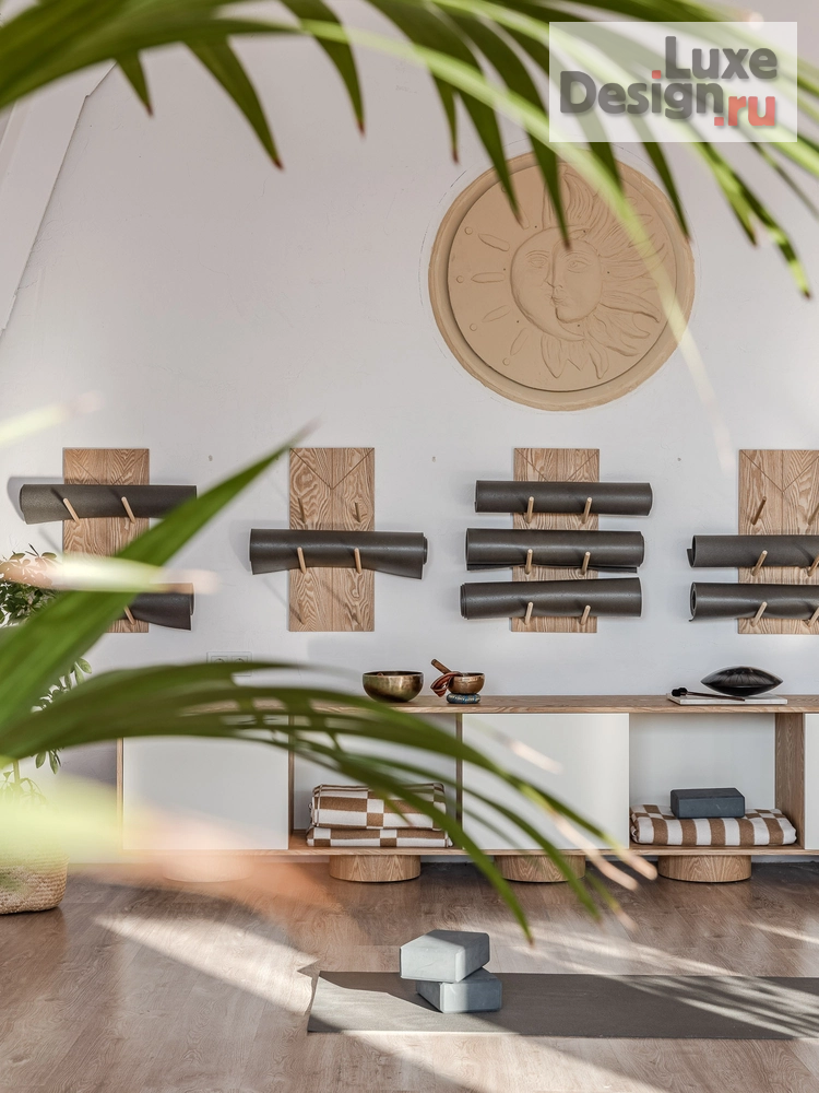 Дизайн интерьера оздоровительного комплекса "Йога Студия Сестра Луна" (фото 18)