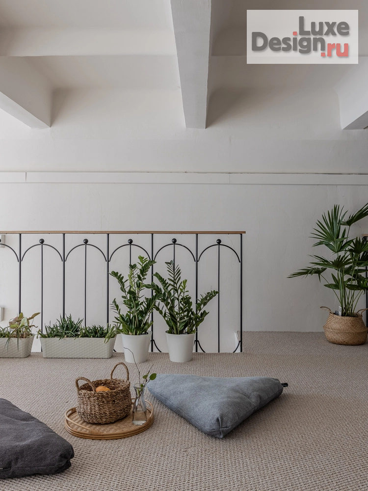 Дизайн интерьера оздоровительного комплекса "Йога Студия Сестра Луна" (фото 26)