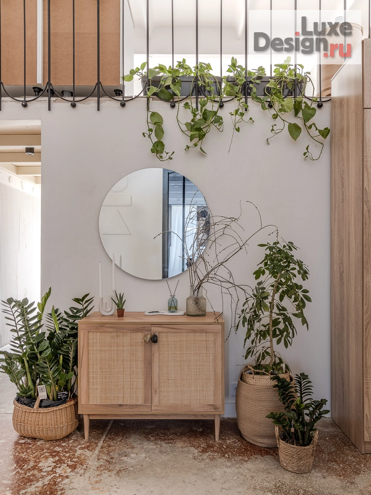 Дизайн интерьера оздоровительного комплекса "Йога Студия Сестра Луна" (фото 28)