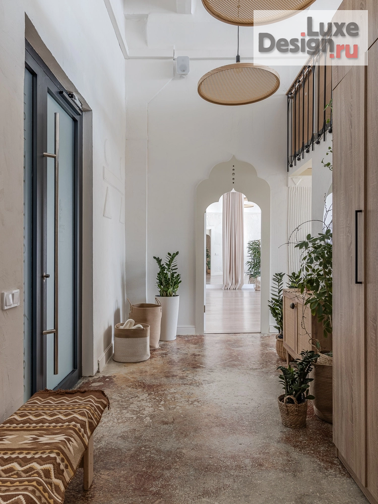 Дизайн интерьера оздоровительного комплекса "Йога Студия Сестра Луна" (фото 29)