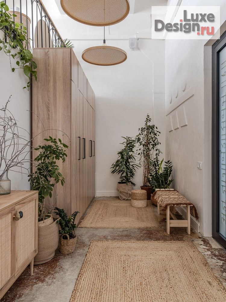 Дизайн интерьера оздоровительного комплекса "Йога Студия Сестра Луна" (фото 30)