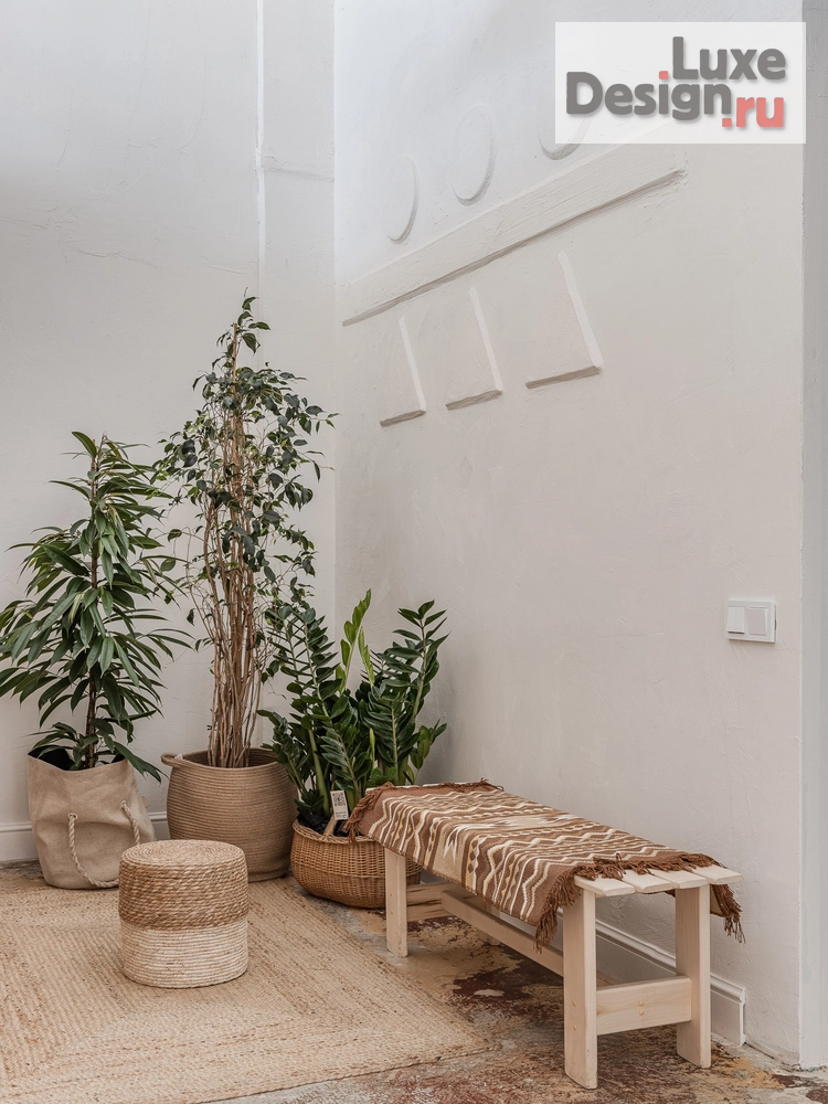 Дизайн интерьера оздоровительного комплекса "Йога Студия Сестра Луна" (фото 31)