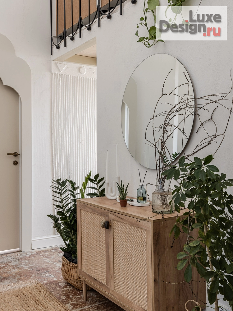 Дизайн интерьера оздоровительного комплекса "Йога Студия Сестра Луна" (фото 32)