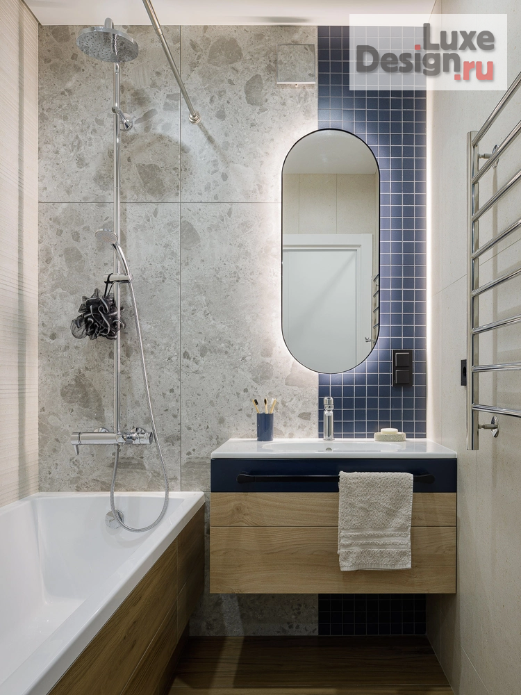 Дизайн интерьера квартиры "Квартира для семьи из четырех человек" (фото 5)