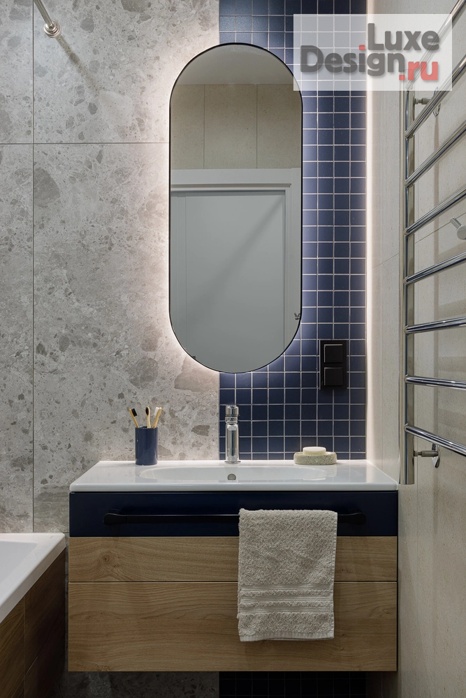 Дизайн интерьера квартиры "Квартира для семьи из четырех человек" (фото 13)