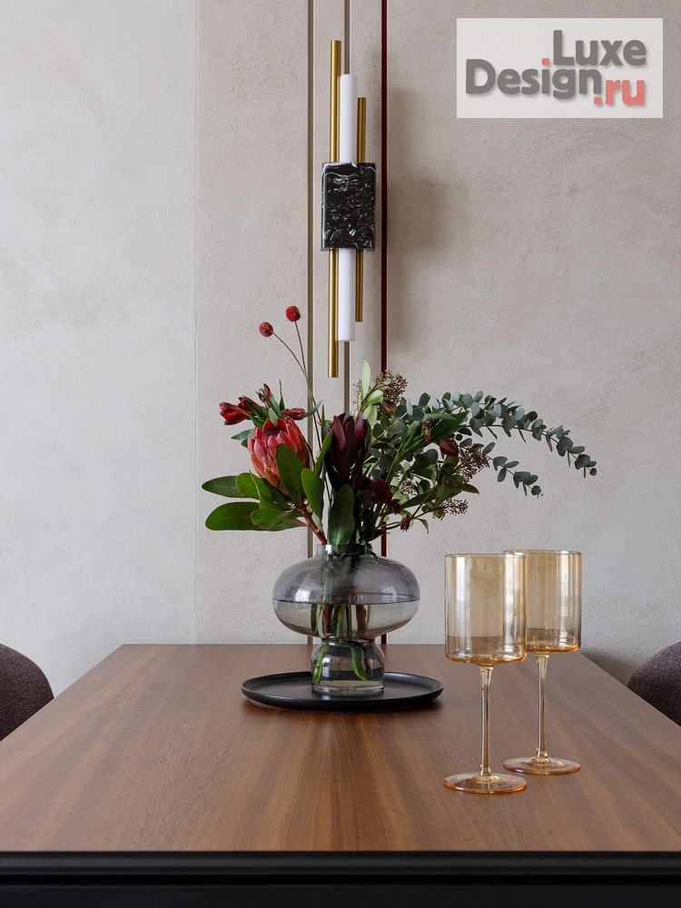 Дизайн интерьера квартиры "Квартира для семьи из четырех человек" (фото 4)