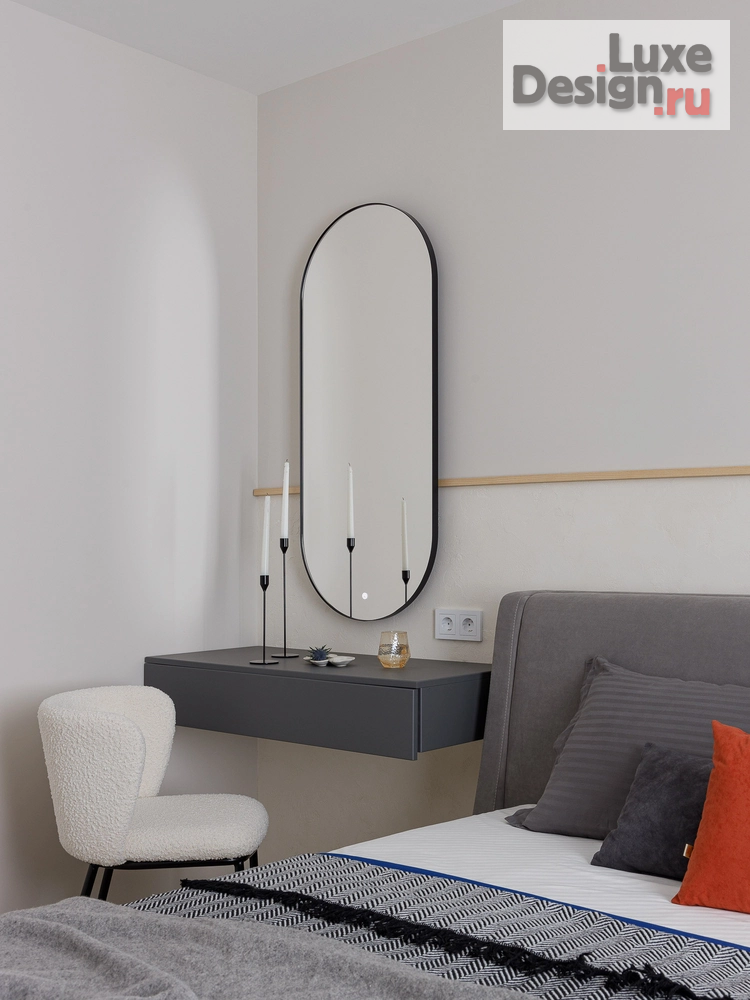 Дизайн интерьера квартиры "Квартира для семьи из четырех человек" (фото 44)