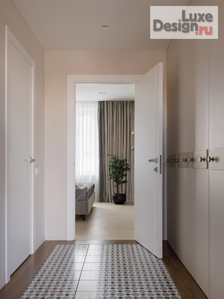 Дизайн интерьера квартиры "Квартира для семьи из четырех человек" (фото 43)