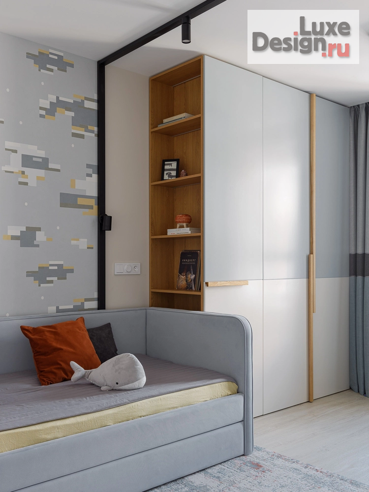 Дизайн интерьера квартиры "Квартира для семьи из четырех человек" (фото 38)